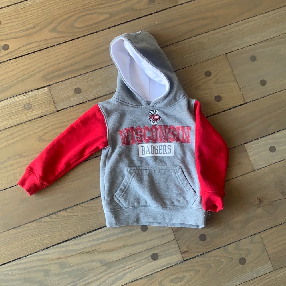 Wisconsin Badgers 2toddler hoodie